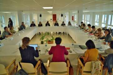 La cumbre se celebró en la Residencia Mixta de Taliarte (Foto TA)