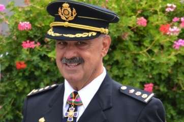 Jesús García Aller, comisario del CNP en Telde (Foto TA)