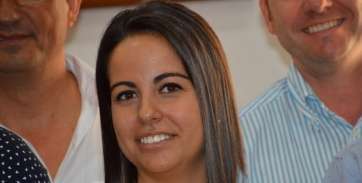 La socialista Saraiba Leal, concejal de Educación (Foto TA)