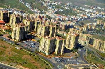 Vista aérea del Valle de Jinámar (Foto Antonio Alí)