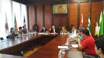 Reunión del Consorcio de Vivienda de Gran Canaria (Foto TA)