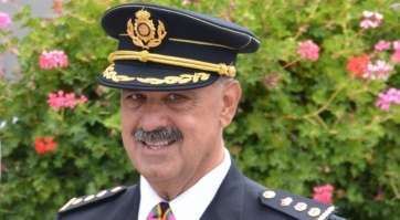 Jesús García Aller, comisario jefe de la Policía Nacional en Telde (Foto TA)