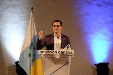 Pablo Rodríguez, candidato de CC al Congreso por Las Palmas (Foto TA)