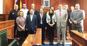 Acto de reconocimiento a Bang Kyung Won (Foto TA)