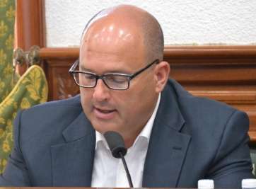 Agustín Arencibia, concejal de Nueva Canarias (Foto TA)