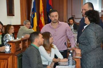 Imagen del pleno que se está celebrando este miércoles en San Juan (Foto TA)