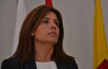 La alcaldesa de Telde, Carmen Hernández (Foto TA)