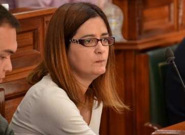 Esther González, concejala de Se Puede Ganar (Foto TA)