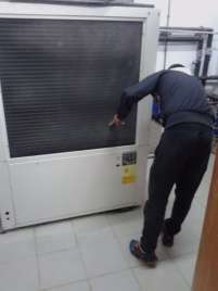 Caldera del Estadio Pablo Hernández (Foto TA)