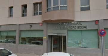 Oficinas de la Seguridad Social en Telde (Foto Google Maps)