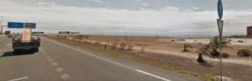 Autovía GC-1 a su paso por Telde (Foto Google Maps)