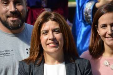 Carmen Hernández, en una imagen reciente (Foto TA)