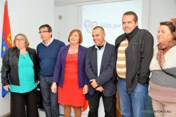 Acto político de Más por Telde, en una imagen de archivo (Foto Antonio Alí)