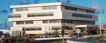 Edificio municipal de El Cubillo (Foto TA)