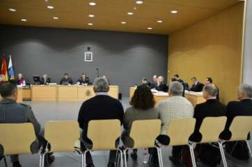 Imagen de archivo del juicio del Caso Europa (Foto TA)