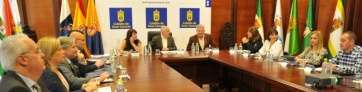 Constitución de la Mesa de Comercio de Gran Canaria (Foto Acfi Press)