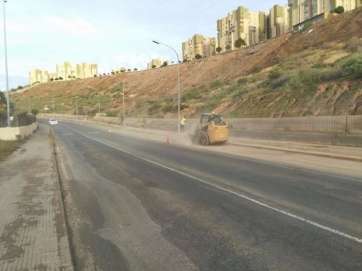 Trabajos de limpieza (Foto TA)