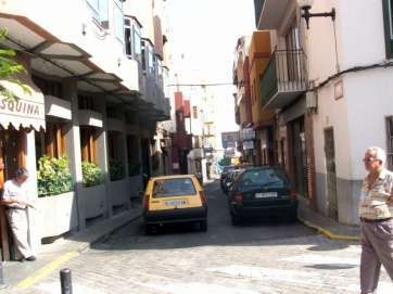 Calle de Cervantes (Foto Luis López)