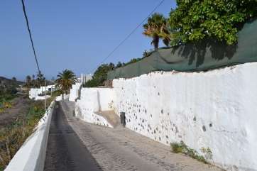 Calle de Santa María en San Francisco (Foto TA)