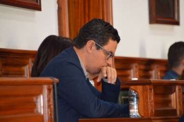 Pablo Rodríguez, concejal de CC (Foto TA)