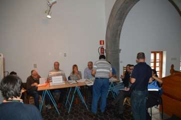 Imagen de archivo de las últimas elecciones sindicales celebradas en el Ayuntamiento de Telde (Foto TA)