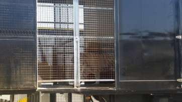 Animales enjaulados (Foto TA)