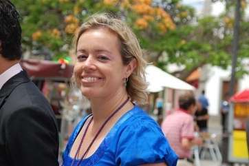 Sonsoles Martín, nueva presidenta del PP de Telde (Foto TA)