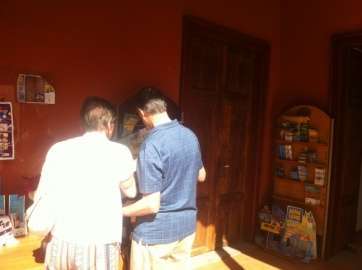 Punto de Información Turística en la Casa Condal (Foto TA)