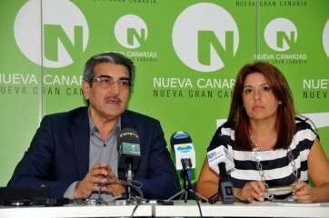 Imagen de archivo de Román Rodríguez y Carmen Hernández (Foto Acfi Press)