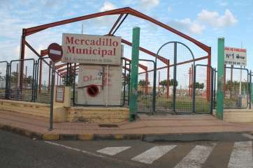 RDG lamenta el estado del equipamiento que será remodelado próximamente (Foto TA)