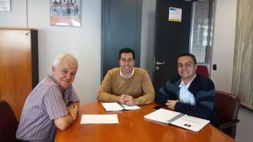 La reunión tuvo lugar este jueves en el Cabildo (Foto TA)