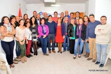 Imagen de archivo de cargos orgánicos y militancia de Más por Telde (Foto Antonio Alí)