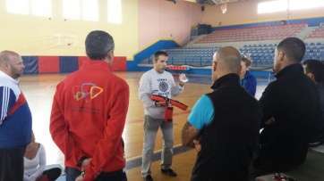 Un momento del taller impartido (Foto TA)