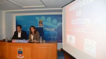 Hernández y Ojeda, este martes, en rueda de prensa (Foto TA)