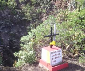 Sima de Jinámar (Foto TA)