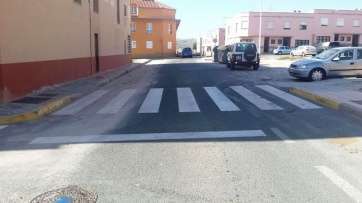 Tareas de limpieza en El Goro (Foto TA)