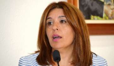 Carmen Hernández, en una imagen reciente (Foto TA)