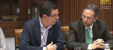 Pablo Rodríguez, diputado regional y concejal de CC en el Ayuntamiento de Telde (Foto TA)