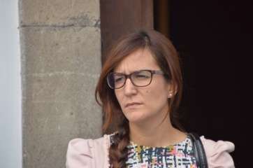 Natalia Santana, concejala de Servicios Sociales (Foto TA)