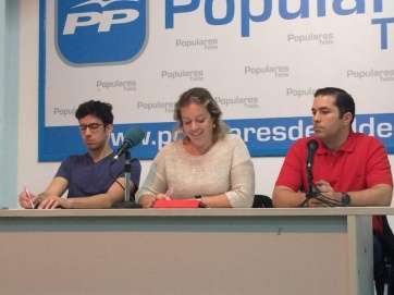 Reunión del comité local del PP en Telde (Foto TA)