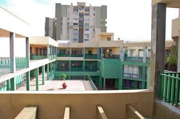 Edificio de la antigua Gerencia de Jinámar (Foto TA)