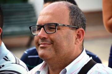 Agustín Arencibia, concejal de Servicios Municipales (Foto TA)