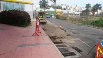 Limpieza en Los Cascajos (Foto TA)