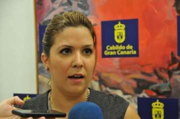 Ylenia Pulido, consejera insular de Arquitectura y Vivienda (Foto Acfi Press)