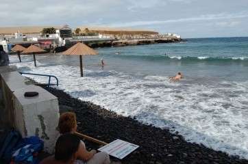 Vista de la playa de Ojos de Garza (Foto TA)