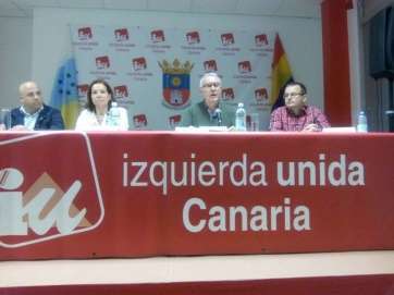 Imagen de archivo de un acto de IUC de Telde en su nueva sede en Los Llanos (Foto TA)