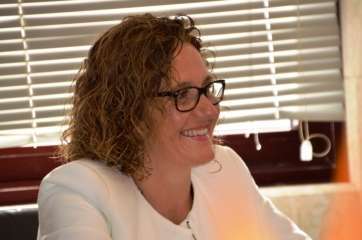 Marta Hernández, concejala de Solidaridad del Ayuntamiento de Telde (Foto TA)