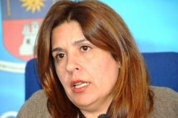 Carmen Hernández, alcaldesa de Telde (Foto TA)