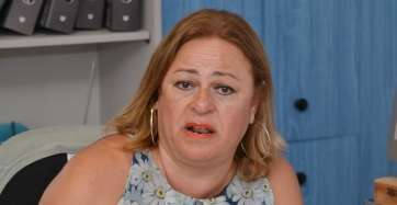 La exalcaldesa de Telde, Mari Carmen Castellano (Foto TA)