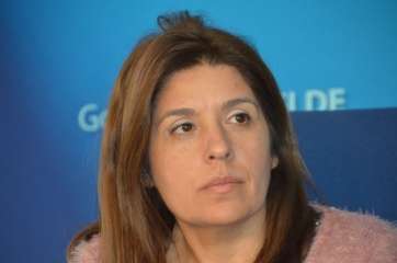 La alcaldesa anunció la petición a Canaragua durante la presentación de los actos del Día Internacional de las Mujeres (Foto TA)